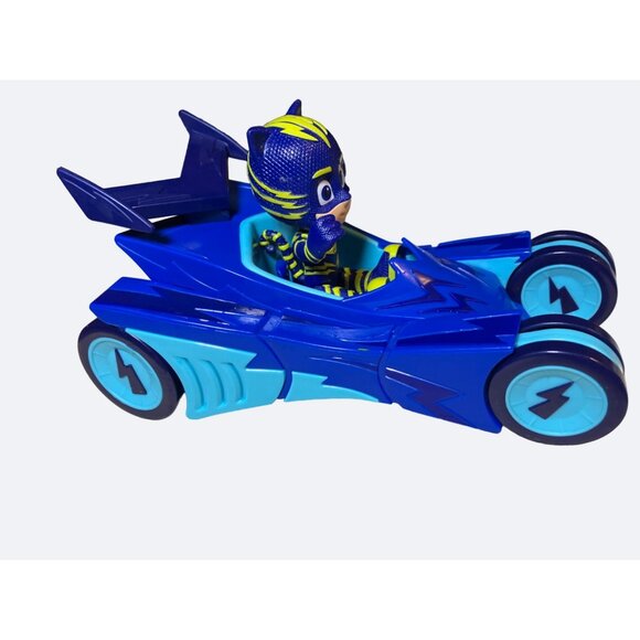 PJ Masks Cat-Car and Catboy Action Figure - Picture 3 of 7